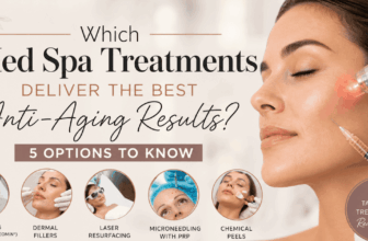 Which Med Spa Remedies Ship the Finest Anti-Growing older Outcomes? 5 Choices to Know