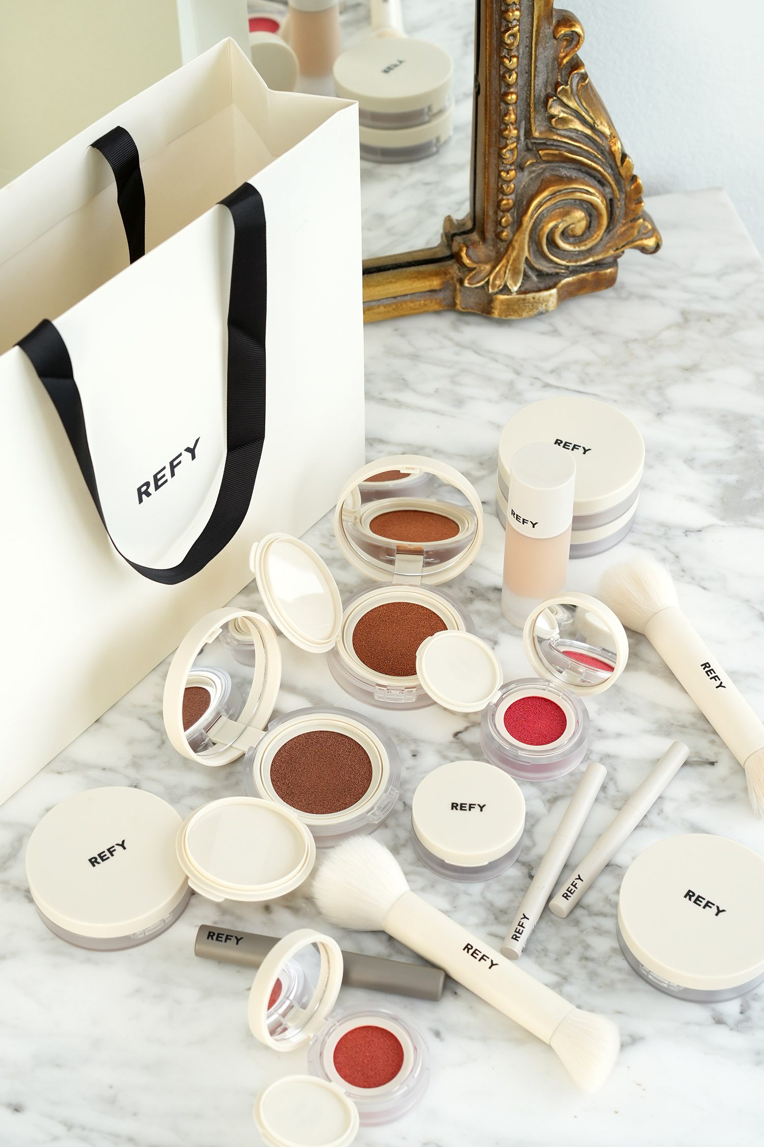 Refy Water Bronzer + Blush Evaluate