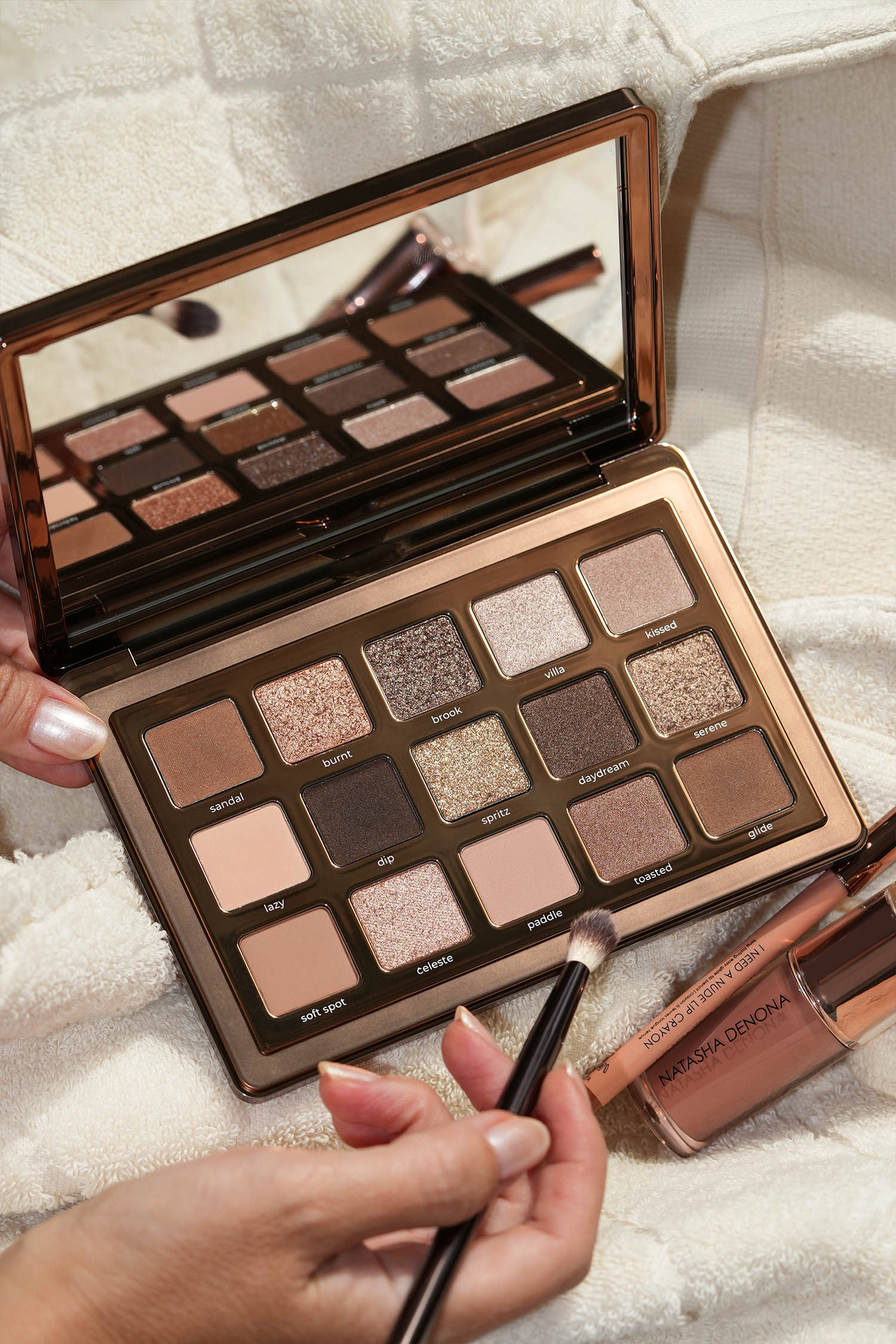 Natasha Denona Newness: Tan Eyeshadow Palette, Hy-Gloss + Extra Natasha Denona Newness: Tan Eyeshadow Palette, Hy-Gloss + Extra