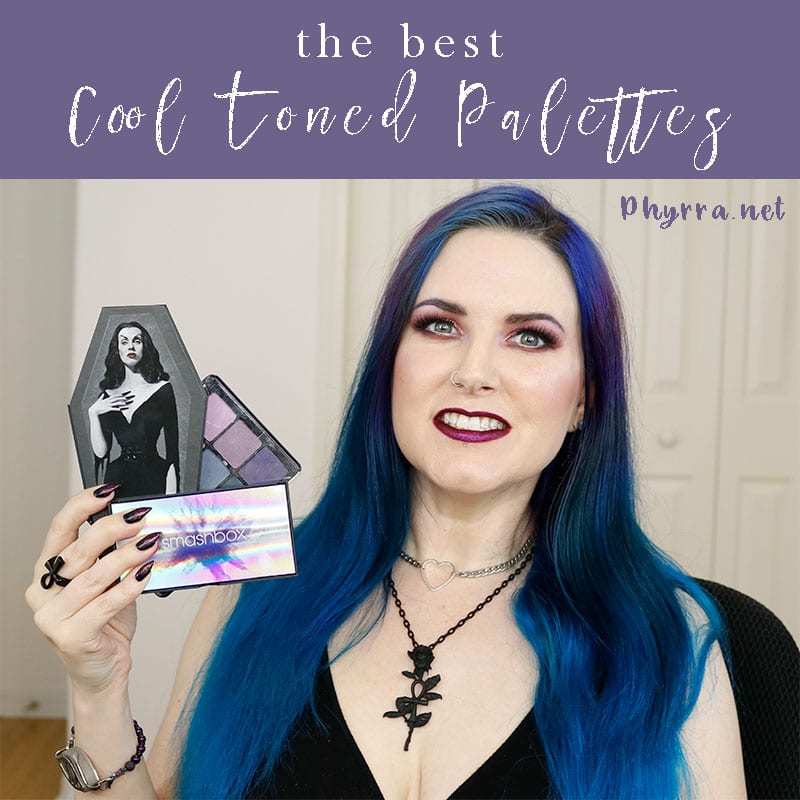 Greatest Cool Toned Eyeshadow Palettes for 2026