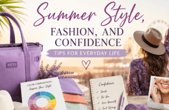 Summer time Type, Vogue, and Confidence Ideas for On a regular basis Life