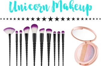 Unicorn Make-up Brushes and Make-up for 2026