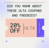 $20 Off at Ulta Was Not On My February Bingo Card