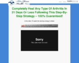 Remedy Arthritis Naturally – Blue Heron Well being Information