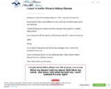 My Power Kidney cb | Blue Heron Well being Information