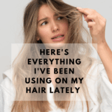 I am Going Again to My Pandemic Hair Hype Fixation So This is All the pieces I’ve Been Utilizing On My Hair Recently