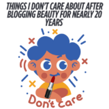 Issues I Do not Care About After Running a blog Magnificence for Almost 20 Years