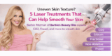 Uneven Pores and skin Texture? 5 Laser Remedies That Can Assist Clean Your Pores and skin