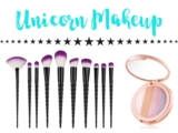 Unicorn Make-up Brushes and Make-up for 2026