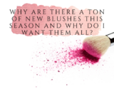 Why Are There A Ton of New Blushes this Season and Why Do I Need Them All?