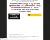 Bother Spot Fats Loss