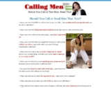 Calling Males: The Full Information to Calling, Emailing, and Texting Males