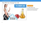 Prime 10 Advantages of Apple Cider Vinegar