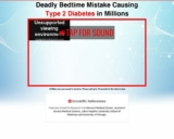 Deep Sleep Diabetes Treatment – Highly effective Diabetes Reversal Technique