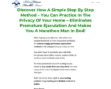 The Ejaculation Grasp sl cb | Blue Heron Well being Information