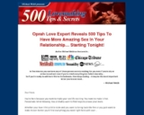 500 Lovemaking Suggestions