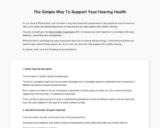 Quietum Plus – Textual content Presentation