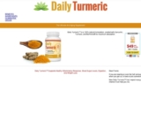 Day by day Turmeric – Dietary Complement | Helps Healthly Inflammatory Response