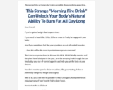 The Underground Fats Burner Complement